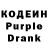 Кодеиновый сироп Lean Purple Drank Zaza Surzhenko